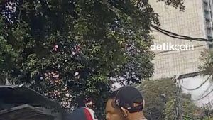 Video Heboh Preman Tanah Abang Palak Mobil Pelat Luar Rp 300 Ribu