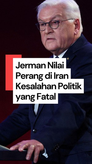  Video Jerman: Perang AS-Israel dengan Iran Kesalahan Politik yang Fatal