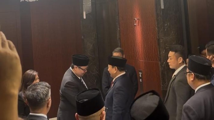 Presiden Prabowo Subianto melakukan kunjungan ke Jepang bertemu Kaisar Naruhito dan PM Sanae Takaichi. (Firda/detikcom)