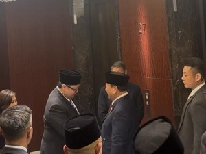 Prabowo Tiba di Tokyo Jelang Pertemuan dengan Kaisar-PM Jepang