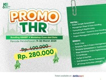 Siap Cuan dengan Promo THR Bundling Workshop dan Materi Lengkap Cara Olah Data