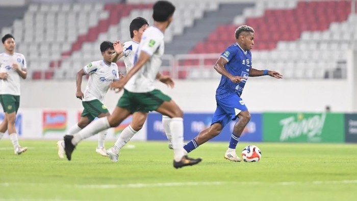 Gelandang PSIS Semarang, Denilson Rodrigues. Foto diunggah Minggu (29/3/2026).