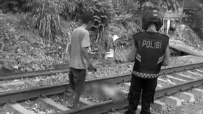 Remaja disabilitas di Lubuklinggau tewas tertemper kereta api
