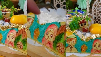 Resep Mooochii Mango Cake Edisi Lebaran yang Cantik dan Lezat