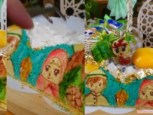 Resep Mooochii Mango Cake Edisi Lebaran yang Cantik dan Lezat