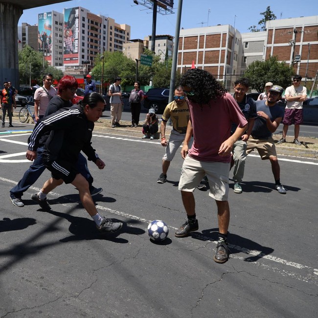 Ribuan Warga Protes Pembukaan Stadion Azteca Jelang Piala Dunia 2026
