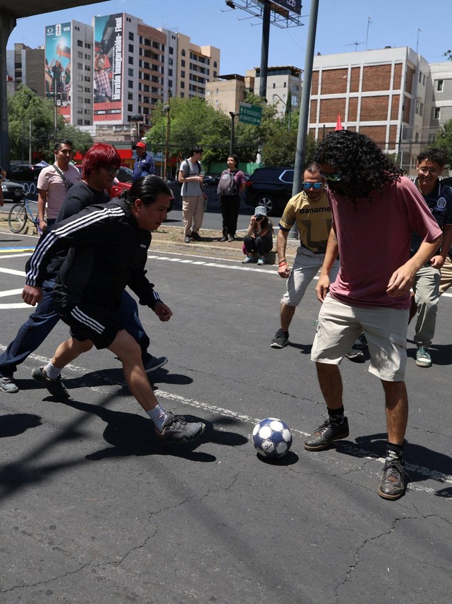 Ribuan Warga Protes Pembukaan Stadion Azteca Jelang Piala Dunia 2026