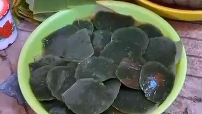 Mengenal karangan, makanan khas Bantul yang terbuat dari rumput laut. Kini sudah mulai langka. 