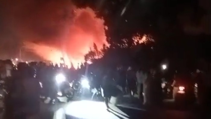 Sembilan rumah di Ogan Ilir ludes terbakar