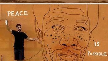 Tidak ada yang tidak mungkin, termasuk sebuah kedamaian. Foto: Bored Panda