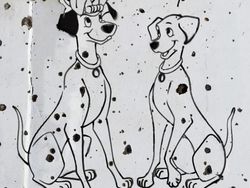 Seniman Ini Ubah Bekas Luka Perang Jadi Seni Jalanan