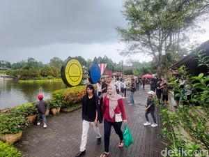 Giliran Wisatawan Lokal Nikmati Lembang di Penghujung Libur Panjang