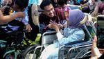 Suasana Hangat di Pura Mangkunegaran, Anak SLB Ikut Tur Wisata