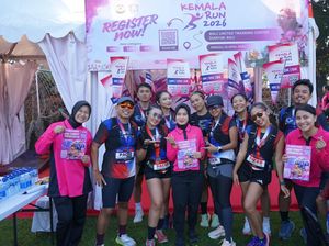 Sosialisasi Kemala Run 2026, Polres Gianyar Gaungkan Charity for Indonesia