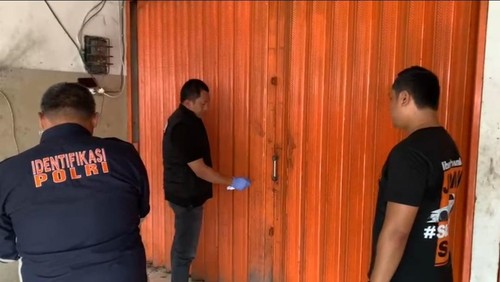 TKP mayat mutilasi dalam freezer di Bekasi (dok.istimewa)