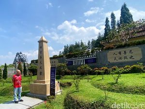 Monumen Cagar Budaya Cikadut Bukti Sejarah Masyarakat Tionghoa di Bandung