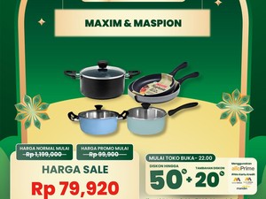 Alat Masak Diskon Gede-gedean di Transmart Full Day Sale