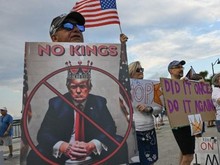 Panas Demo Anti Trump No Kings di Berbagai Kota AS