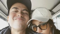 HDB My guardian angel, tulis Anya Geraldine. Foto: dok instagram Anya Geraldine dan Enzy Storia