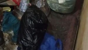 Video Viral Kontrakan di Serpong Disewa 7 Tahun Penuh Sampah