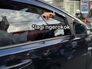 Permohonan Maaf FK UMM gegara Viral Sopirnya Merokok Saat Berkendara