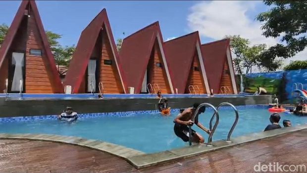 Wisata di Sidoarjo WIsata di Sidoarjo dipadati wisatawan
