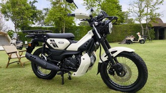Yamaha PG-1 Outdoor Fashion Meluncur, Motor Touring Bertampang Kalcer