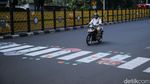 Zebra Cross Viral di Pancoran Akan Dibongkar