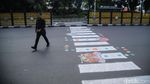 Zebra Cross Viral di Pancoran Akan Dibongkar