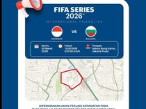 Ada Laga Indonesia Vs Bulgaria, Warga Diminta Antisipasi Macet di Sekitar GBK