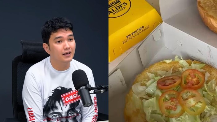 Aldi Taher Blak-blakan Soal Promosi Unik Aldis Buger: Gara-gara BU!