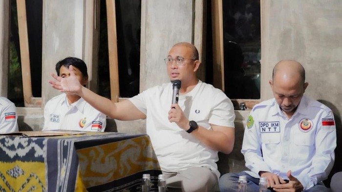 Andre Rosiade Resmikan Aula Perantau Minang di Labuan Bajo, Perkuat Kebersamaan Rantau