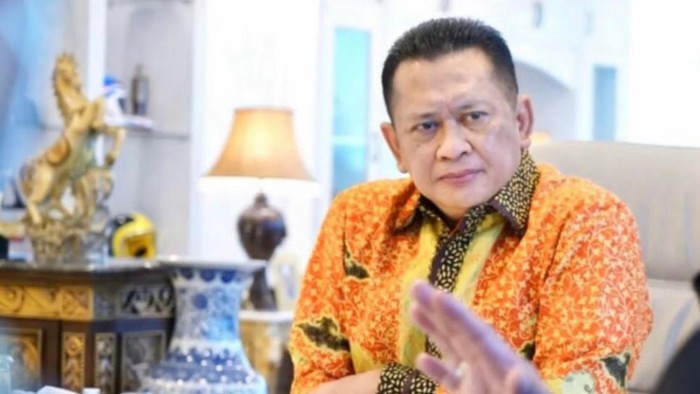 Anggota DPR RI sekaligus Wakil Ketua Umum Partai Golkar Bambang Soesatyo (Bamsoet)