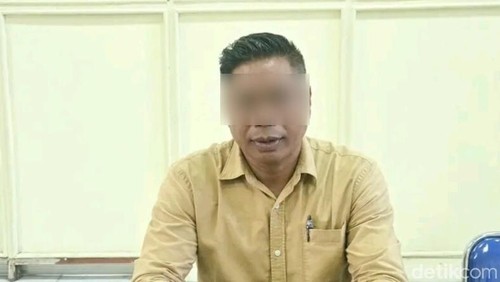 Anggota DPRD Kabupaten Kupang, HF, yang digerebek bareng selingkuhan.