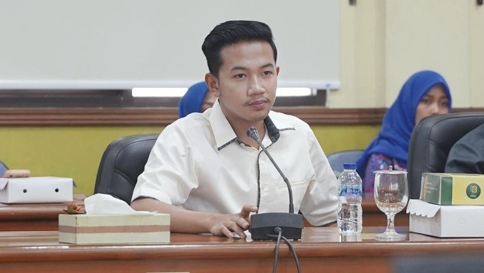 Anggota Komisi A DPRD Kabupaten Sidoarjo, Muchammad Rafi Wibisono