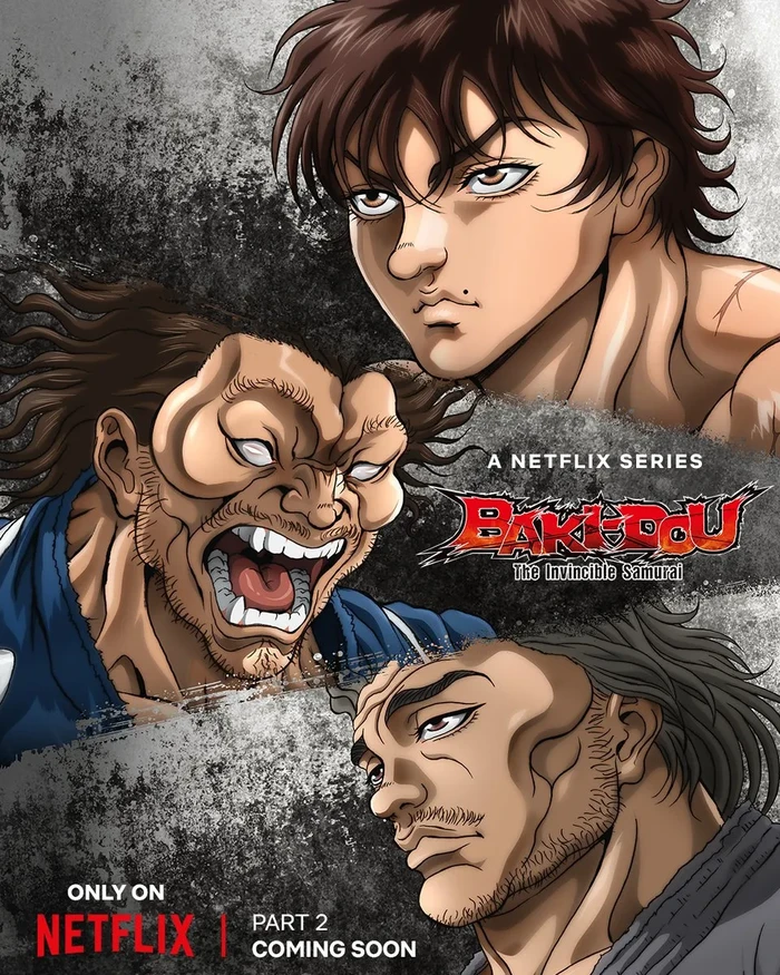 Anime Netflix Baki-Dou: The Invincible Samurai