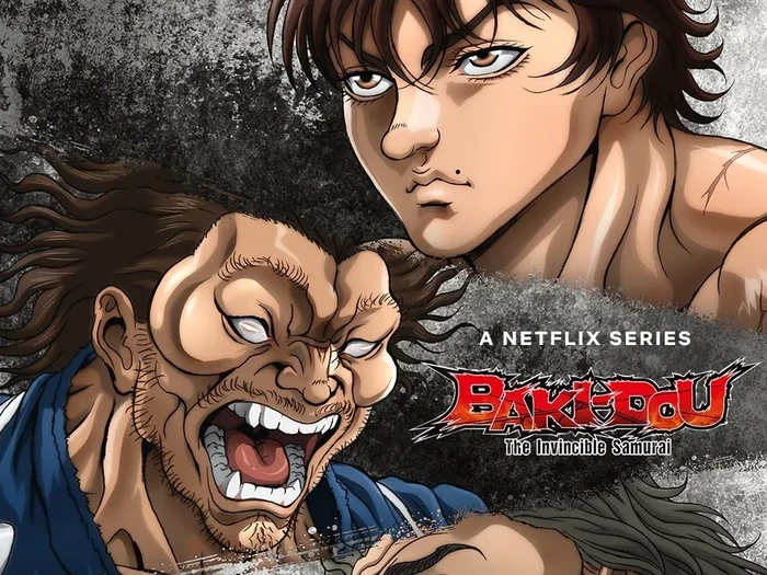 Anime Netflix Baki-Dou: The Invincible Samurai