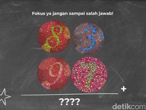 Uji Ketelitian Mata! Pecahkan Soal Matematika dalam Tes Buta Warna