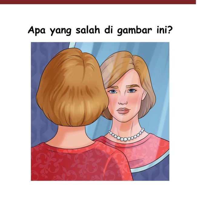 Berpikir Seperti Detektif! Bisa Temukan yang Aneh di Gambar Ini?