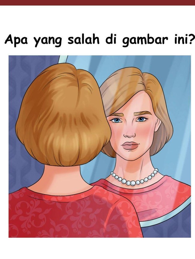 Berpikir Seperti Detektif! Bisa Temukan yang Aneh di Gambar Ini?