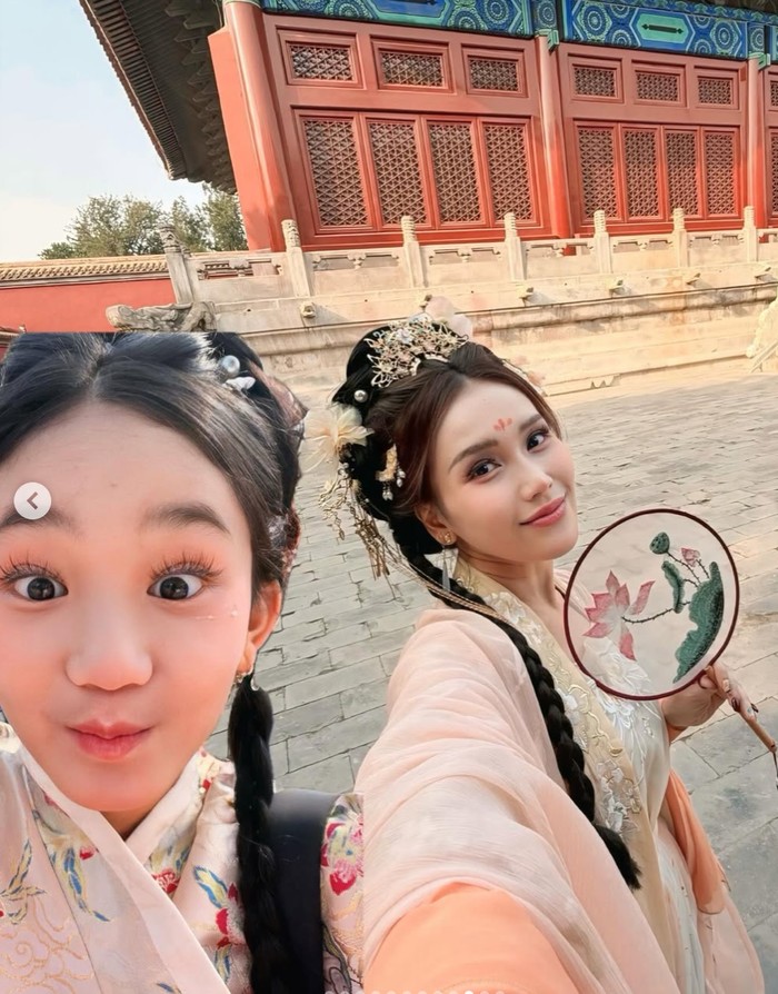 Ayu Ting Ting dan Bilqis