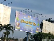Baliho Ucapan di Banjarbaru Tak Lagi Tonjolkan Wajah Pejabat!