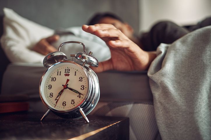 Bangun tidur kesiangan