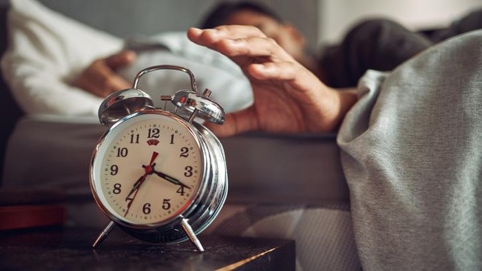 Bangun tidur kesiangan