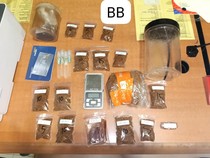 Polda Metro Bongkar Pabrik Tembakau Sintetis di Jaksel, 341 Gram Disita