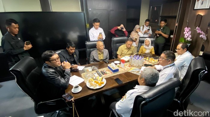 BBKSDA Jabar melakukan pertemuan dengan DPRD Jabar.