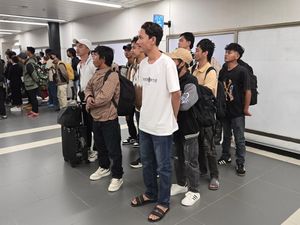 14 Warga Korban Penipuan Kerja di Kamboja Tiba di Palembang Siang Ini
