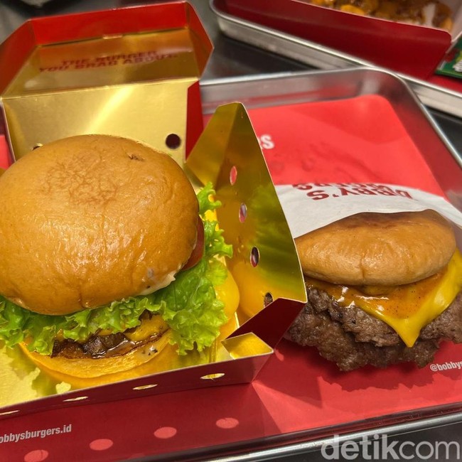 Bukan Aldis Burger, Ini Burger Wagyu Rp 150 Ribu Milik Influencer Hits