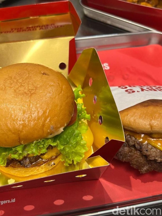 Bukan Aldis Burger, Ini Burger Wagyu Rp 150 Ribu Milik Influencer Hits