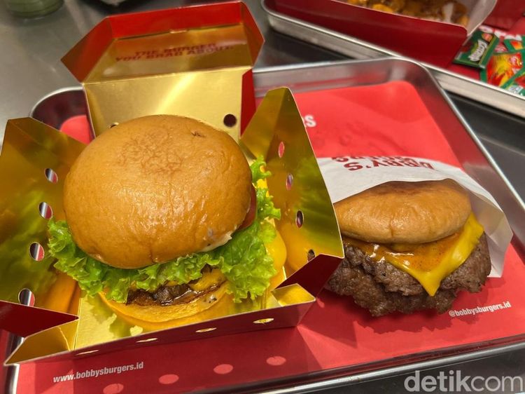Bukan Aldis Burger, Ini Burger Wagyu Rp 150 Ribu Milik Influencer Hits